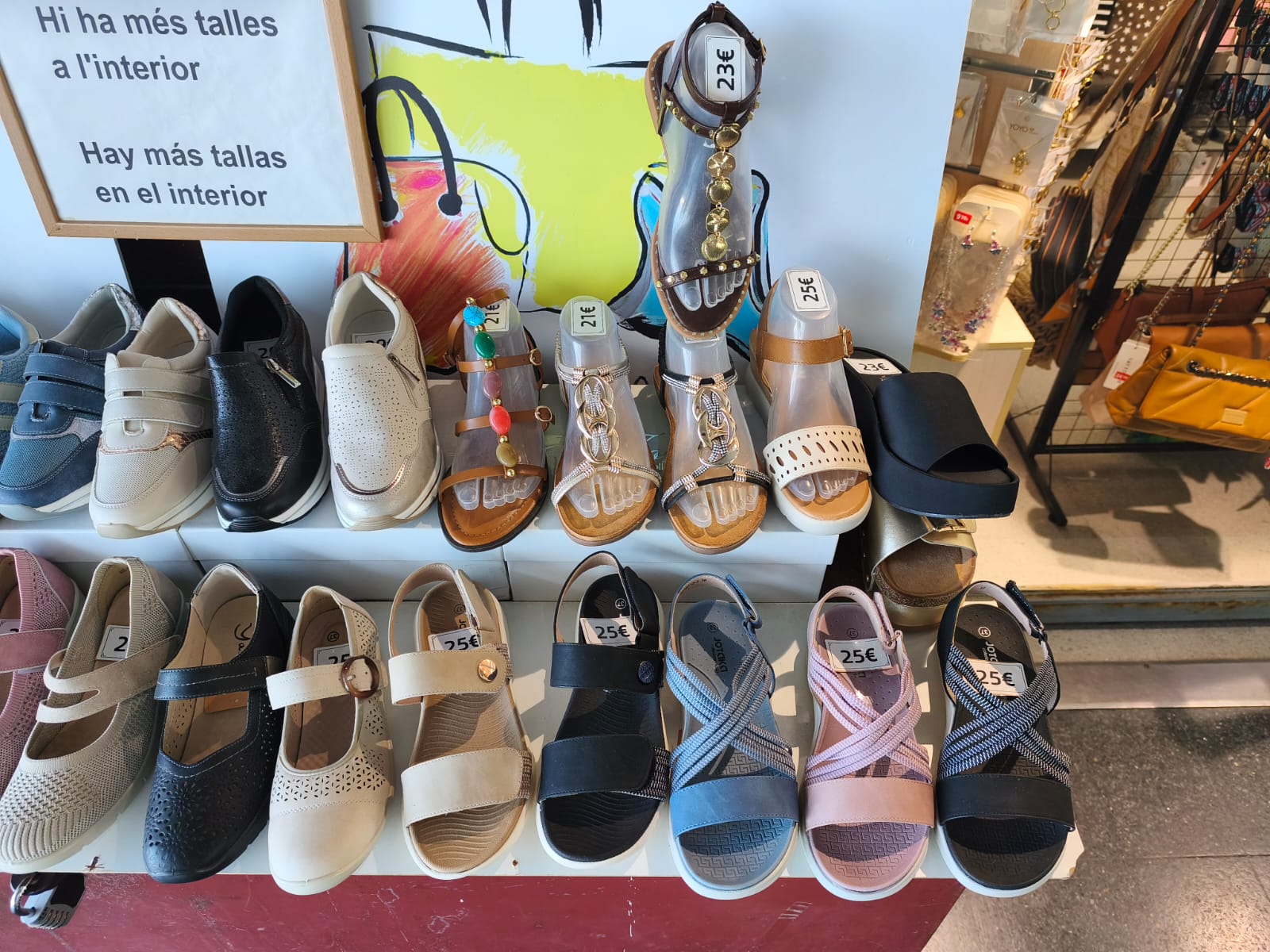 Calzado para playa y verano